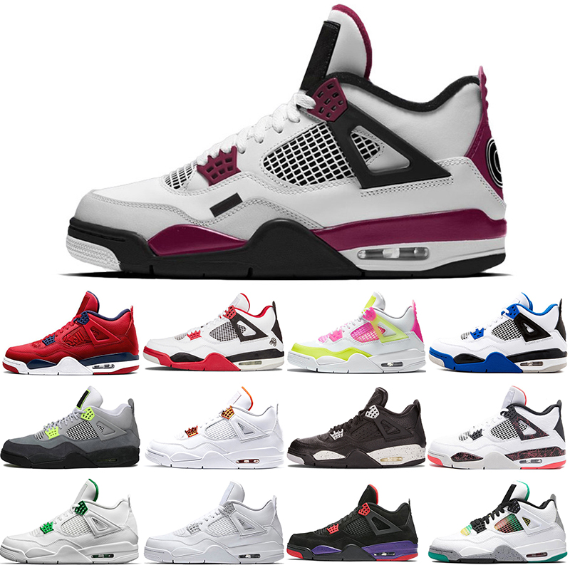 4s Basketball shoes 4 Jumpman men Thunder Alternate Motorsport Toro Bravo FIBA White Cement Travis union guava sport sneaker trainers size 40-46, Wings
4s Basketball shoes 4 Jumpman men Thunder Alternate Motorsport Toro Bravo FIBA White Cement Travis union guava sport sneaker trainers size 40-46, Wings