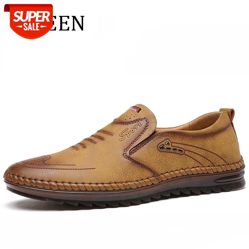 YWEEN Men Loafers Leather Men Casual Shoes Spring Summer Light Ventilation Breath Driving Shoes Slip on Footwear #DI0K
YWEEN Men Loafers Leather Men Casual Shoes Spring Summer Light Ventilation Breath Driving Shoes Slip on Footwear #DI0K