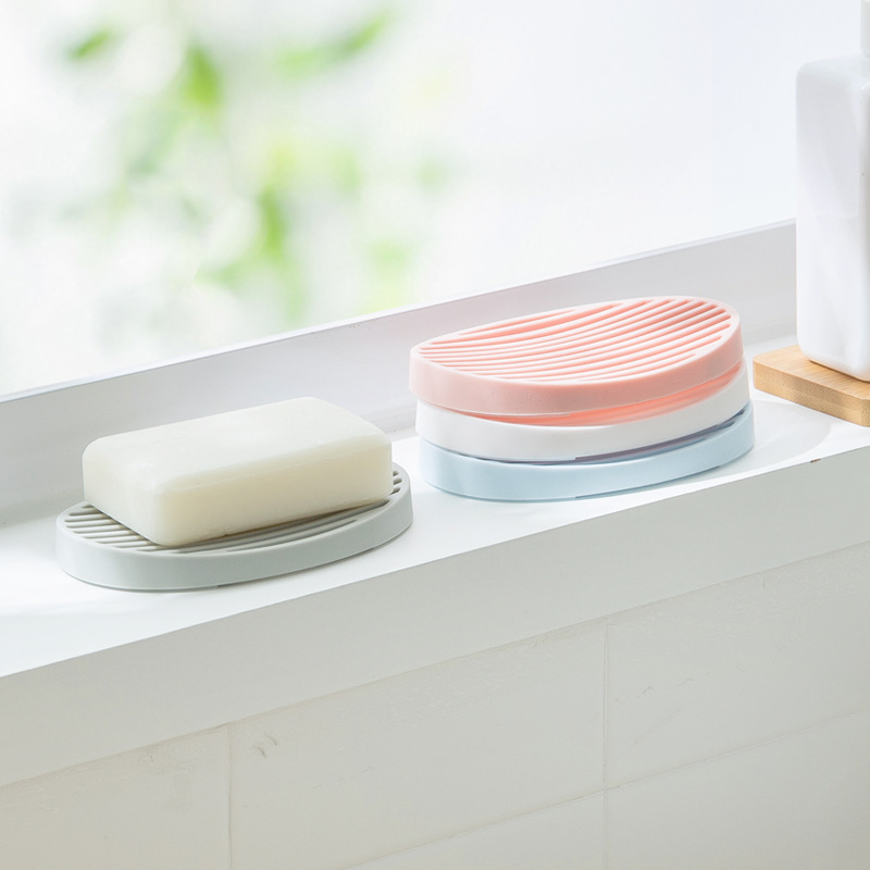 Fashionable soft silicone soap rack creative home kitchen bathroom toilet drain soap box SDX
Fashionable soft silicone soap rack creative home kitchen bathroom toilet drain soap box SDX