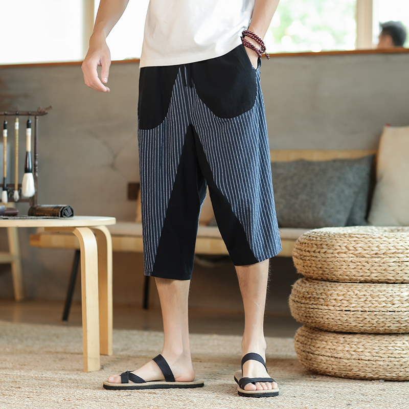 Striped Men Harem 2021 New Fashion Man Casual Loose Pants Cotton Calf-length Hip Hop Male Trousers Streetwear Oct8 Lhx0, Black
Striped Men Harem 2021 New Fashion Man Casual Loose Pants Cotton Calf-length Hip Hop Male Trousers Streetwear Oct8 Lhx0, Black