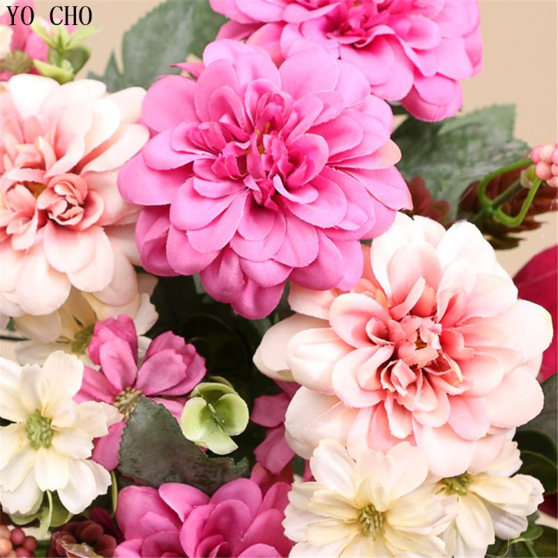 Artificial flowers for decoration peony Wedding decor daisy real touch flower rose bridal bouquet Home Party Decor(12 heads, 01
Artificial flowers for decoration peony Wedding decor daisy real touch flower rose bridal bouquet Home Party Decor(12 heads, 01