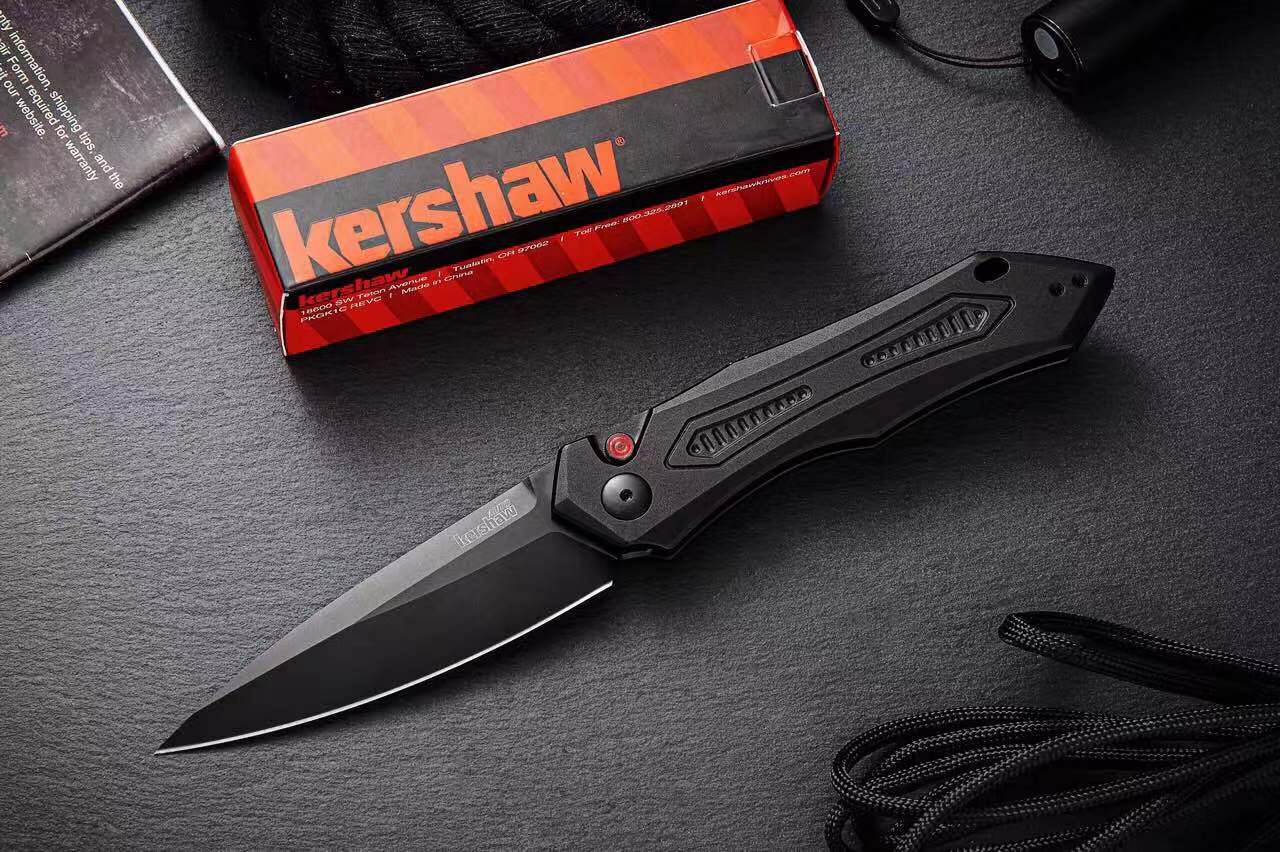 OEM Kershaw 7800BLK Launch 6 AUTO Folding Knife 3.75" CPM-154 Black DLC Blade, Aluminum Handles Kershaw Of 7200 7100 7300 7500 7600 7900
OEM Kershaw 7800BLK Launch 6 AUTO Folding Knife 3.75" CPM-154 Black DLC Blade, Aluminum Handles Kershaw Of 7200 7100 7300 7500 7600 7900