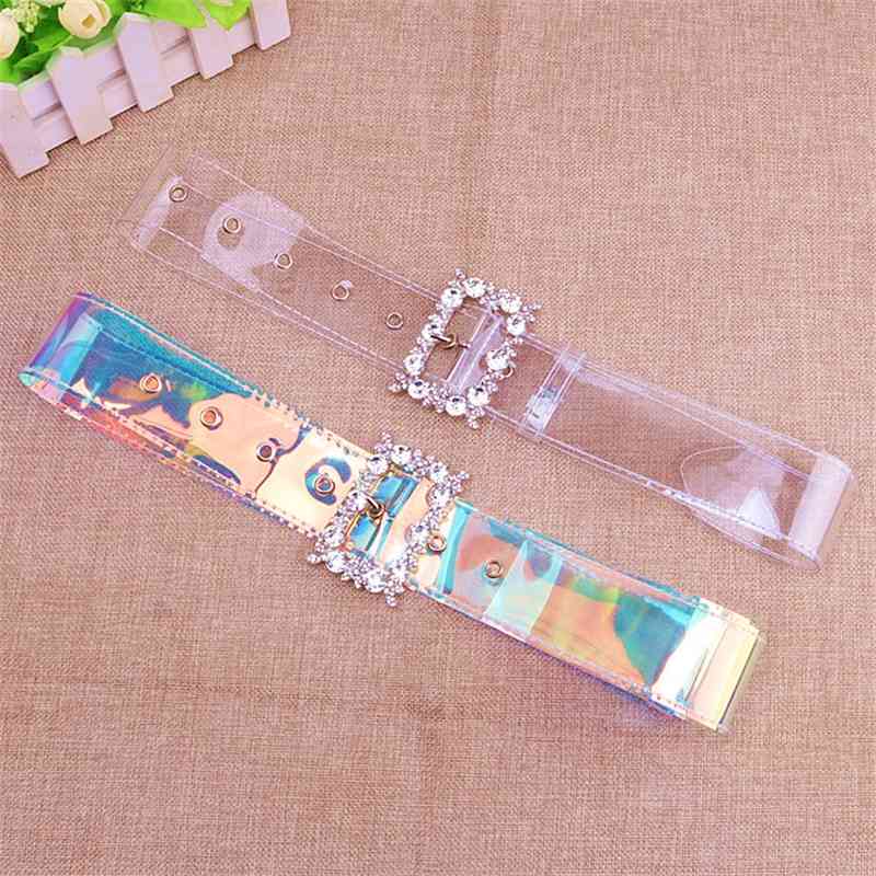 Designer belts RT7I 2023 Ins super fire flash laser transparent wide belt women's diamond button fashionable and versatile PVC plastic factory outlet
Designer belts RT7I 2023 Ins super fire flash laser transparent wide belt women's diamond button fashionable and versatile PVC plastic factory outlet