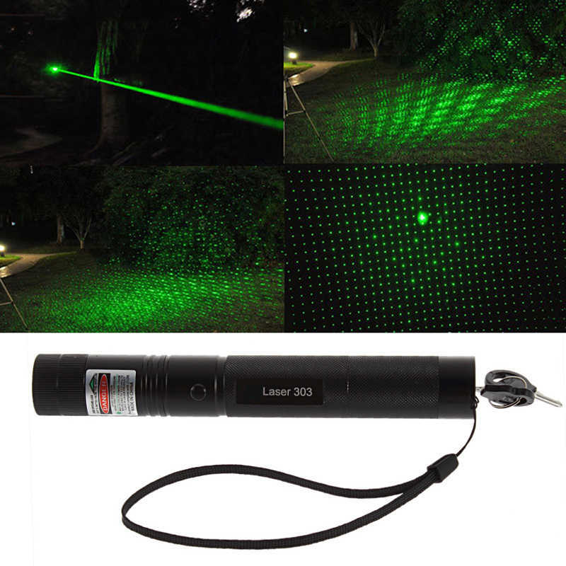 New Powerful Laser 303 Adjustable Focus 532nm Green Laser Pointer Light Laser Pointer Pen For Hunting
New Powerful Laser 303 Adjustable Focus 532nm Green Laser Pointer Light Laser Pointer Pen For Hunting