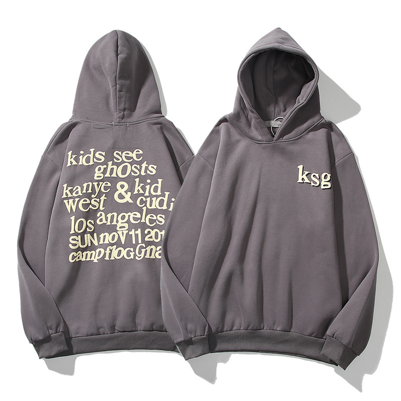 2021 New Kanye West Kids See Ghosts Letter Printed Grey Women Hooded Sweatshirts Hiphop Men Hoodie Jijy, 25
2021 New Kanye West Kids See Ghosts Letter Printed Grey Women Hooded Sweatshirts Hiphop Men Hoodie Jijy, 25