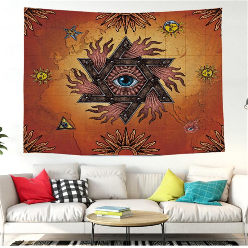 Tapestries Hippie Tapestry Tree Of Life Totem Witchcraft Eye Sun Lotus Mandala Carpet Wall Colorful Dorm Hanging Decor
Tapestries Hippie Tapestry Tree Of Life Totem Witchcraft Eye Sun Lotus Mandala Carpet Wall Colorful Dorm Hanging Decor