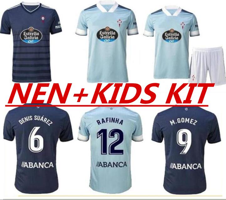 Thailand RC Celta de Vigo Soccer Jersey 2021 SYLVINHO HUGO MALLO M.GOMEZ LOBOTKA Man + Kids IAGO ASPAS EMRE home Football Shirt, Black;yellow
Thailand RC Celta de Vigo Soccer Jersey 2021 SYLVINHO HUGO MALLO M.GOMEZ LOBOTKA Man + Kids IAGO ASPAS EMRE home Football Shirt, Black;yellow