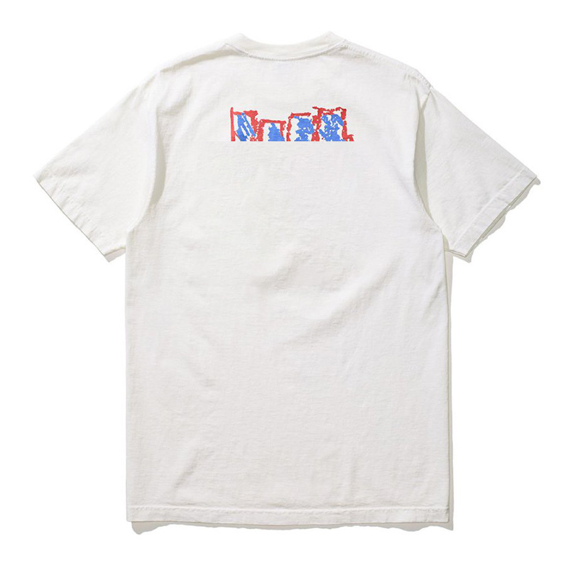 2021new T-shirt high quality fashion brandcasual couple hip-hop letters round neck loose short sleeves printing 5 lines size S-XXL 7, White;black
2021new T-shirt high quality fashion brandcasual couple hip-hop letters round neck loose short sleeves printing 5 lines size S-XXL 7, White;black