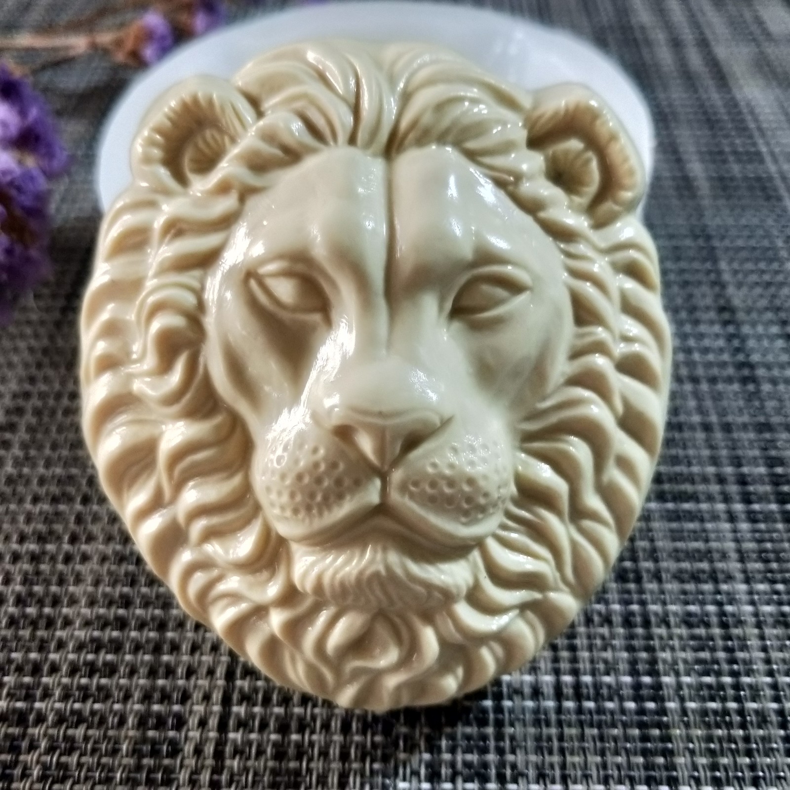 DW0137 PRZY Animals Lion Head Silicone Mold Soap Mould Handmade Soap Making Molds Candle Silicone Mold Resin Clay Mold 210225
DW0137 PRZY Animals Lion Head Silicone Mold Soap Mould Handmade Soap Making Molds Candle Silicone Mold Resin Clay Mold 210225