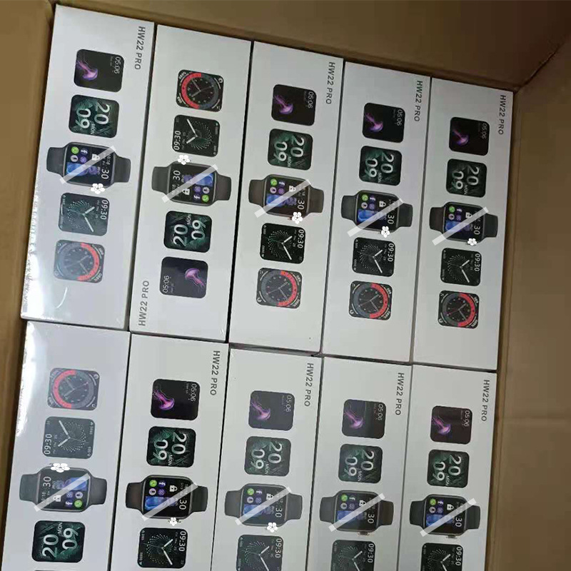 New Arrival Hw22 Pro Smart Watch Series 6 with Dual Button Support Wireless Charge Fitness Band
New Arrival Hw22 Pro Smart Watch Series 6 with Dual Button Support Wireless Charge Fitness Band