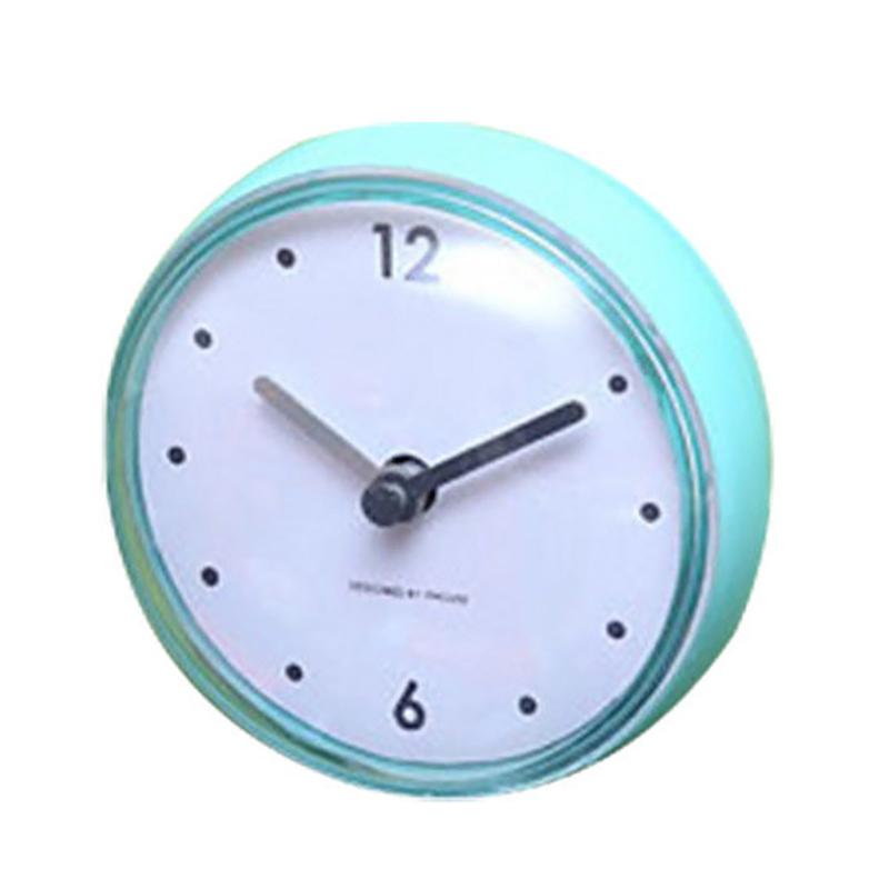 Bathroom Kitchen PVC Solid Mirror Home Decor Suction Cup Shower Waterproof Lightweight Durable Wall Clock Easy Install
Bathroom Kitchen PVC Solid Mirror Home Decor Suction Cup Shower Waterproof Lightweight Durable Wall Clock Easy Install