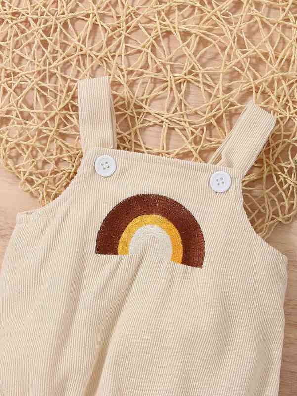 Baby Embroidery Detail Bodysuit SHE