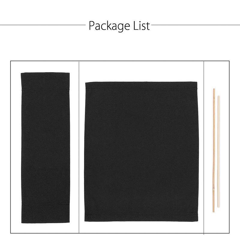 Chair Covers 4pcs Director Replacement Canvas Cloth In 4 Colours Garden Outdoor Set For Cool (Chair NOT Included)