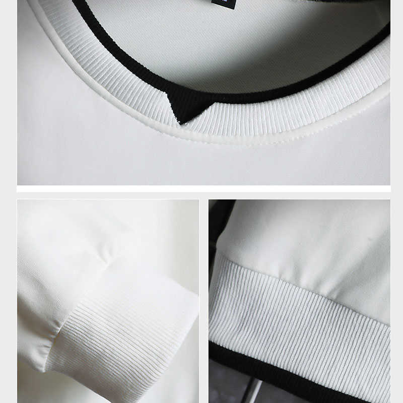 Autumn Spring Hoodies Sweatshirt Men Loose Hip Hop Pullover Streetwear Male Casual Fashion Korean Oversize Hoodie Sweatshirts 210927