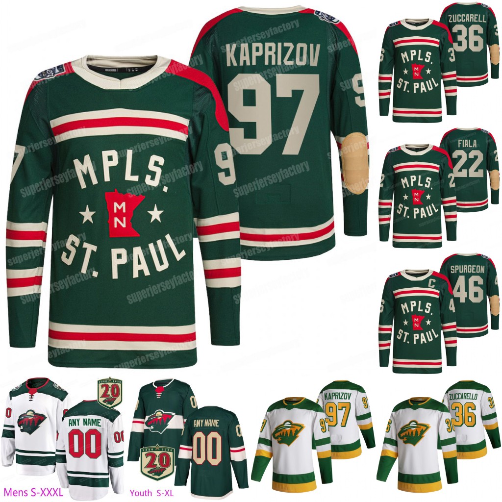 Kirill Kaprizov Minnesota Wild 2022 Winter Classic Jersey Kevin Fiala Mats Zuccarello Cam Talbot Jared Spurgeon Matt Dumba Marcus Foligno Jonas Brodin, Women 2022 winter classic jersey
Kirill Kaprizov Minnesota Wild 2022 Winter Classic Jersey Kevin Fiala Mats Zuccarello Cam Talbot Jared Spurgeon Matt Dumba Marcus Foligno Jonas Brodin, Women 2022 winter classic jersey