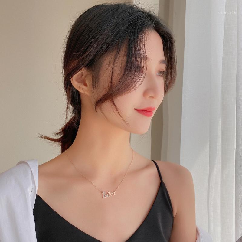 Ladies Pendant Titanium Steel Necklace High Quality Accessories Letter 2022 Charm Chain Neck Cute Girl Miasol Jewelry Gift Chokers, Golden;silver
Ladies Pendant Titanium Steel Necklace High Quality Accessories Letter 2022 Charm Chain Neck Cute Girl Miasol Jewelry Gift Chokers, Golden;silver