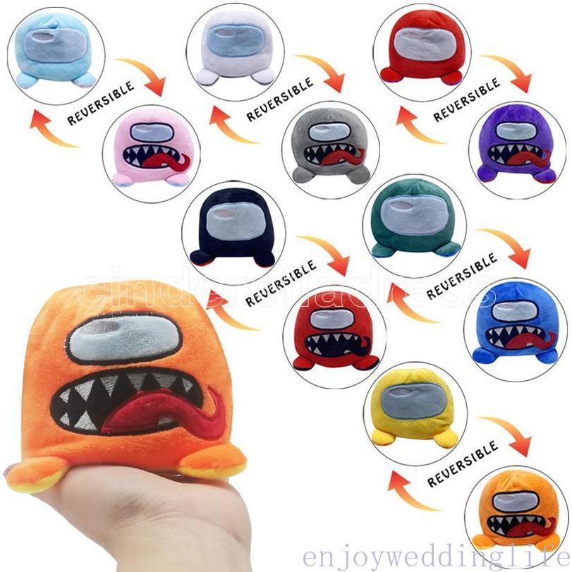 Cute Reversible Among Us Plush Toy Home Decorate Kids New Year Christmas Gift Kawaii Doll Double-Sided Flip Amongus Stuffed Toys
Cute Reversible Among Us Plush Toy Home Decorate Kids New Year Christmas Gift Kawaii Doll Double-Sided Flip Amongus Stuffed Toys