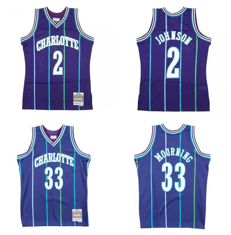 Custom stitched basketball jersey Men women youth -6XL 2 Larry Johnson 33 Alonzo Mourning 1994-95 Hardwoods Classics retro Jerseys
Custom stitched basketball jersey Men women youth -6XL 2 Larry Johnson 33 Alonzo Mourning 1994-95 Hardwoods Classics retro Jerseys