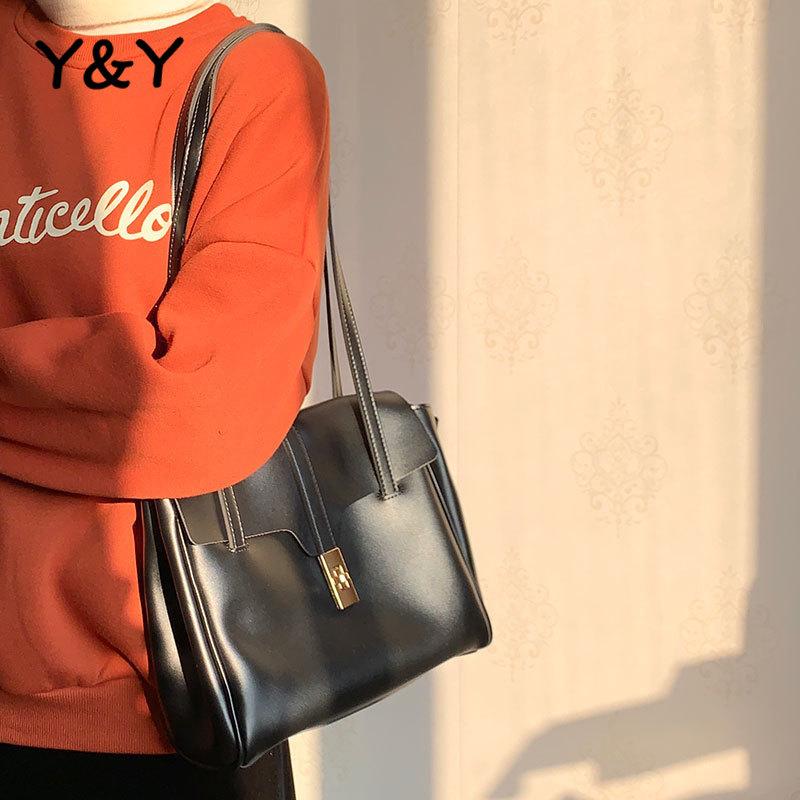 Y&Y Large Women Tote Bags New Retro Shoulder Bags Casual Bag Commuter for Men and Women Minimalist Designer Handbags, Black
Y&Y Large Women Tote Bags New Retro Shoulder Bags Casual Bag Commuter for Men and Women Minimalist Designer Handbags, Black