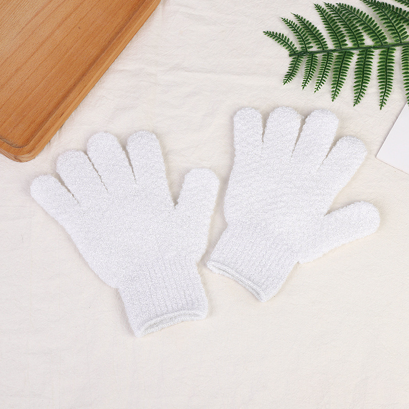 Double Sided Exfoliating Gloves Body Scrubber Scrubbing Glove Bath Mitts Scrubs for Shower, Body Spa Massage Dead Skin Cell Remover
Double Sided Exfoliating Gloves Body Scrubber Scrubbing Glove Bath Mitts Scrubs for Shower, Body Spa Massage Dead Skin Cell Remover