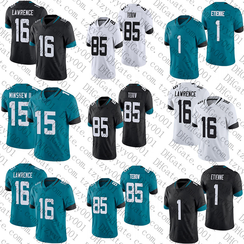 85 Tim Tebow 16 Trevor Lawrence 1 Travis Etienne jr Football Jerseys 15 Gardner Minshew Stitched jersey, Mens
85 Tim Tebow 16 Trevor Lawrence 1 Travis Etienne jr Football Jerseys 15 Gardner Minshew Stitched jersey, Mens