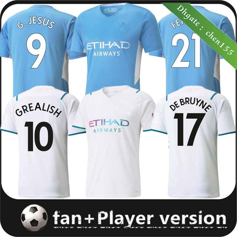 Manchester soccer jersey 21 22 GREALISH MAN G. JESUS CITY STERLING FERRAN DE BRUYNE FODEN Fans Player version 2021 2022 men football shirts uniform, Black;yellow
Manchester soccer jersey 21 22 GREALISH MAN G. JESUS CITY STERLING FERRAN DE BRUYNE FODEN Fans Player version 2021 2022 men football shirts uniform, Black;yellow