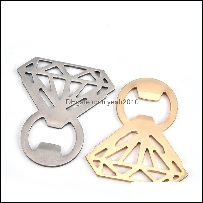 Openers Kitchen, Dining Bar Home & Gardenthe Shape Diamond Stainless Steel Beer Bottle Hollow Out Ring Opener Creative Kitchen Tools Drop De
Openers Kitchen, Dining Bar Home & Gardenthe Shape Diamond Stainless Steel Beer Bottle Hollow Out Ring Opener Creative Kitchen Tools Drop De