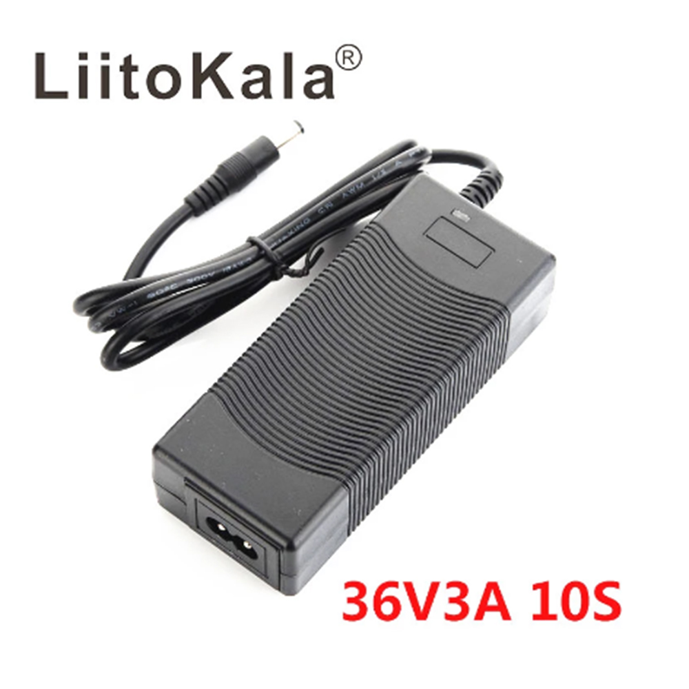 LiitoKala 42V 3A For 10S 36V Li-ion Battery pack electric bike lithium batteries Charger High quality Strong heat
LiitoKala 42V 3A For 10S 36V Li-ion Battery pack electric bike lithium batteries Charger High quality Strong heat