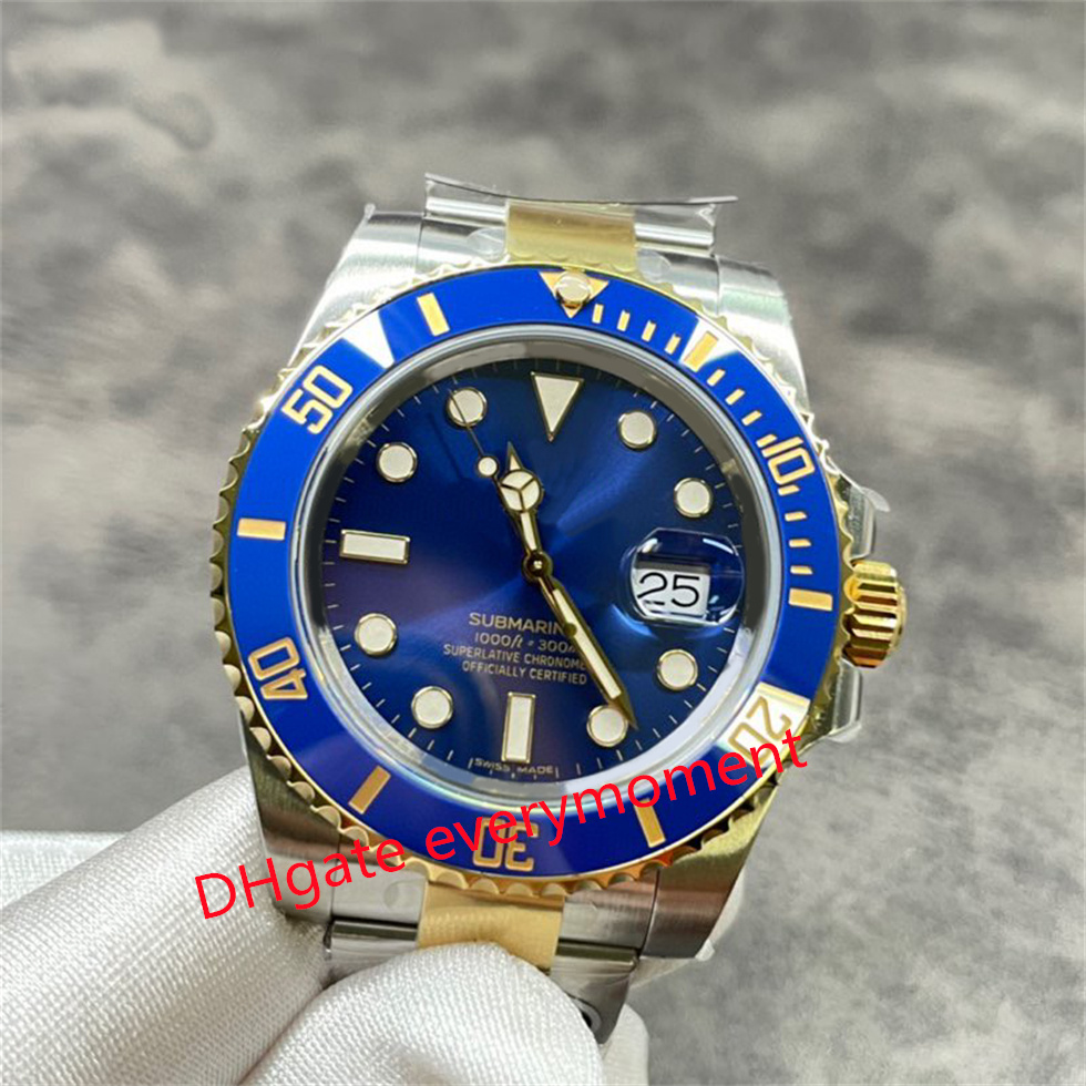 Fashion high quality watch 126613 116613 2813 Asian movement 40mm automatic mechanical chain 904L Case strap hot selling diving men's Watches, Black
Fashion high quality watch 126613 116613 2813 Asian movement 40mm automatic mechanical chain 904L Case strap hot selling diving men's Watches, Black