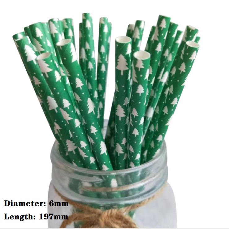 Paper Straw Bamboo Pattern Degradable Paper Disposable Party Christmas Decoration Color Green Drink Juice Straw 100 Wwlpn
Paper Straw Bamboo Pattern Degradable Paper Disposable Party Christmas Decoration Color Green Drink Juice Straw 100 Wwlpn