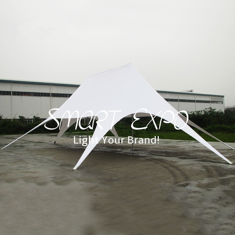Event Gazebo Party Canopy Tent 10x14m Advertising Display Shelter with 550G PVC Coated Polyester Fabric Cover Top