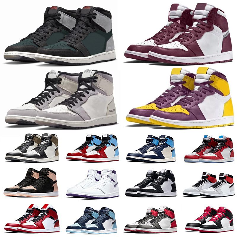 Jumpman 1 1s men women Original basketball shoes Bred Patent Bordeaux Brotherhood Fearless Obsidian Shadow Particle Grey Hype Royal Phantom mens sports sneakers, Pay for box
Jumpman 1 1s men women Original basketball shoes Bred Patent Bordeaux Brotherhood Fearless Obsidian Shadow Particle Grey Hype Royal Phantom mens sports sneakers, Pay for box