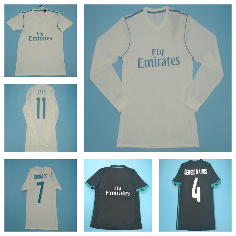 With patches 2017 2018 Retro real madrid soccer jersey 17 18 BALE BENZEMA MODRIC KROOS football shirt Vintage ISCO SERGIO RAMOS RONALDO, 17/18 with 4 patches
With patches 2017 2018 Retro real madrid soccer jersey 17 18 BALE BENZEMA MODRIC KROOS football shirt Vintage ISCO SERGIO RAMOS RONALDO, 17/18 with 4 patches