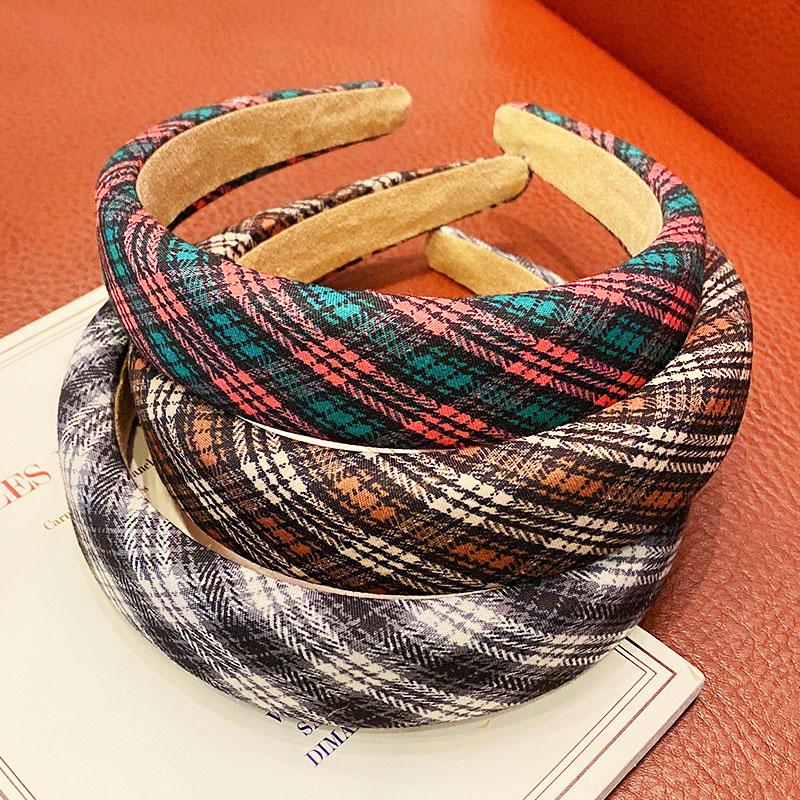 Hair Accessories Women Vintage Elegant Ethnic Style Striped Sponge Hairbands Sweet Decorate Headband Headwear Fashion
Hair Accessories Women Vintage Elegant Ethnic Style Striped Sponge Hairbands Sweet Decorate Headband Headwear Fashion