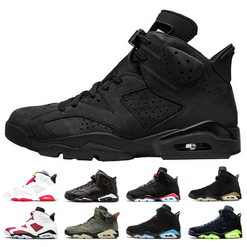 2021 6 6s Mens Basketball Shoes Triple Black Infrared Reflective High OG HARE DMP Alternate Trainers Sports Sneakers, #12 item 1
2021 6 6s Mens Basketball Shoes Triple Black Infrared Reflective High OG HARE DMP Alternate Trainers Sports Sneakers, #12 item 1