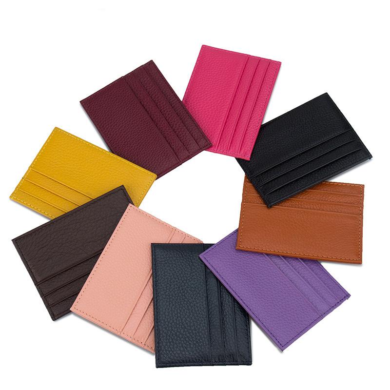 Card Holders Men's Women's Ultra-Thin Slim PU Leather Male Female Wallets Small Coin Purse Business Clip Case, Yellow
Card Holders Men's Women's Ultra-Thin Slim PU Leather Male Female Wallets Small Coin Purse Business Clip Case, Yellow