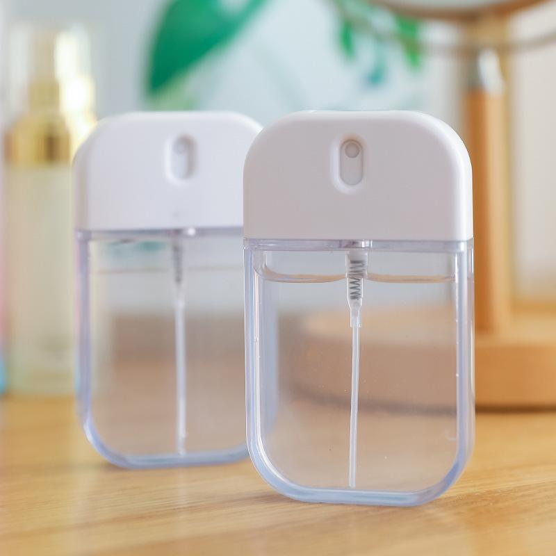 Transparent Empty Spray Bottles 35ml Plastic Mini Refillable Container Empty Cosmetic Containers Travel Perfume Cleaning Gel
Transparent Empty Spray Bottles 35ml Plastic Mini Refillable Container Empty Cosmetic Containers Travel Perfume Cleaning Gel