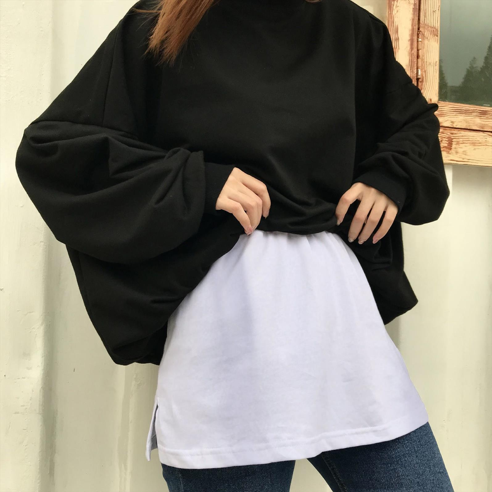 fake shirts hem underskirts womens skirt elastic waist half slips hoodies sweaters extender hemline female all match, Black
fake shirts hem underskirts womens skirt elastic waist half slips hoodies sweaters extender hemline female all match, Black