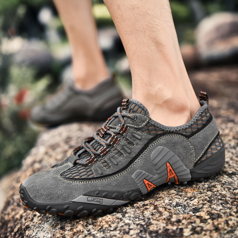 Outdoor Man Walking Shoes Comfortable Breathable Non-slip Men Hiking Shoes Hard-Wearing Training Shoes Plus Size Sneakers 47 48
Outdoor Man Walking Shoes Comfortable Breathable Non-slip Men Hiking Shoes Hard-Wearing Training Shoes Plus Size Sneakers 47 48