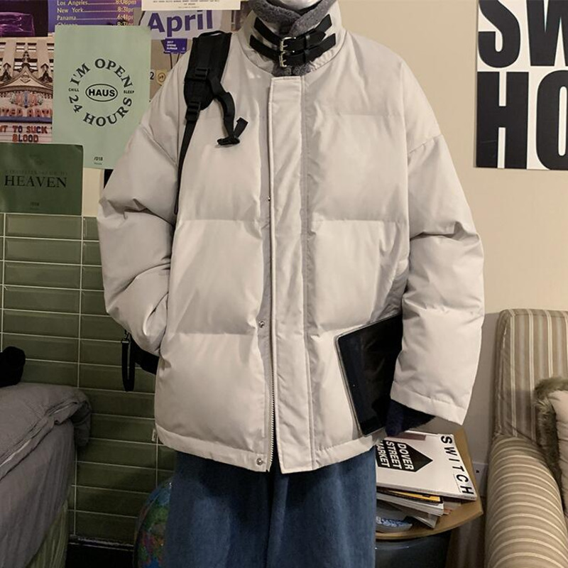2021 New Winter Thick Lamb Fur Jacket Men's Warm Fashion Retro Cotton Men Streetwear Short Coat Mens Clothes M- Uxnx, Gray
2021 New Winter Thick Lamb Fur Jacket Men's Warm Fashion Retro Cotton Men Streetwear Short Coat Mens Clothes M- Uxnx, Gray