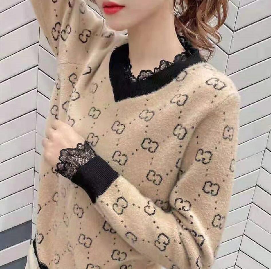 2022GG Brand knit sweater designer Women Long Sleeve Letter Printing pink Casual Crew Neck Pullover Jumper sweatshirt
2022GG Brand knit sweater designer Women Long Sleeve Letter Printing pink Casual Crew Neck Pullover Jumper sweatshirt