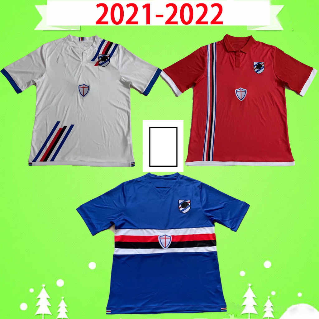 21 22 Sampdoria soccer jerseys third red away blue home white football shirts QUAGLIARELLA 2021 2022 le maglie Jankto Keita Balde Verre Adri, Black
21 22 Sampdoria soccer jerseys third red away blue home white football shirts QUAGLIARELLA 2021 2022 le maglie Jankto Keita Balde Verre Adri, Black