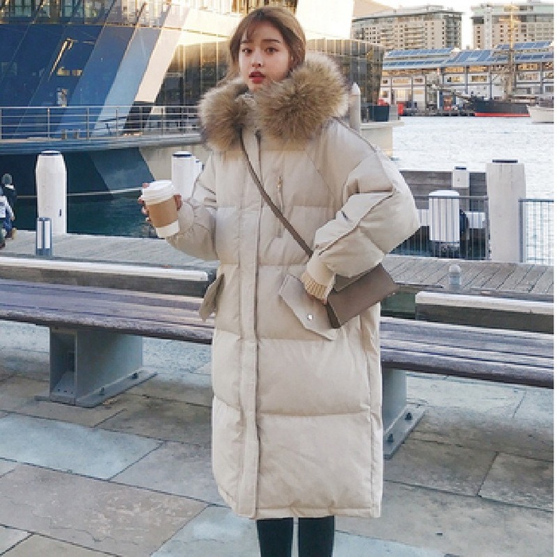 2021 New Long Coats and Jackets Women Hooded Parkas Winter Loose Thick Warm Down Cotton Coat Overcoat Female 6pmg, Black
2021 New Long Coats and Jackets Women Hooded Parkas Winter Loose Thick Warm Down Cotton Coat Overcoat Female 6pmg, Black