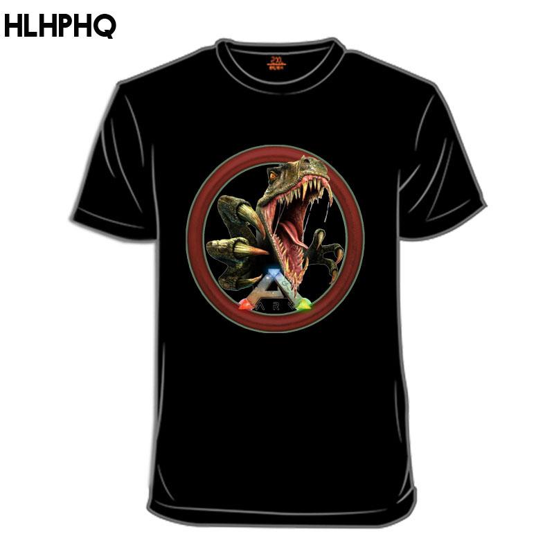 Men's T-Shirts Lovely Game Ark Survival Evolved T-Shirt Mens 3-6XL Short Sleeve Soft Cotton Round Neck Tees Shirts
