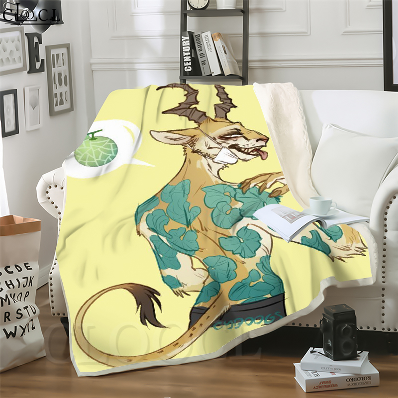 CLOOCL Hot Anime BEASTARS Animal 3D Print Hip-hop Style Air Conditioning Blanket Sofa Teens Bedding Throw Blankets Plush Quilt
CLOOCL Hot Anime BEASTARS Animal 3D Print Hip-hop Style Air Conditioning Blanket Sofa Teens Bedding Throw Blankets Plush Quilt