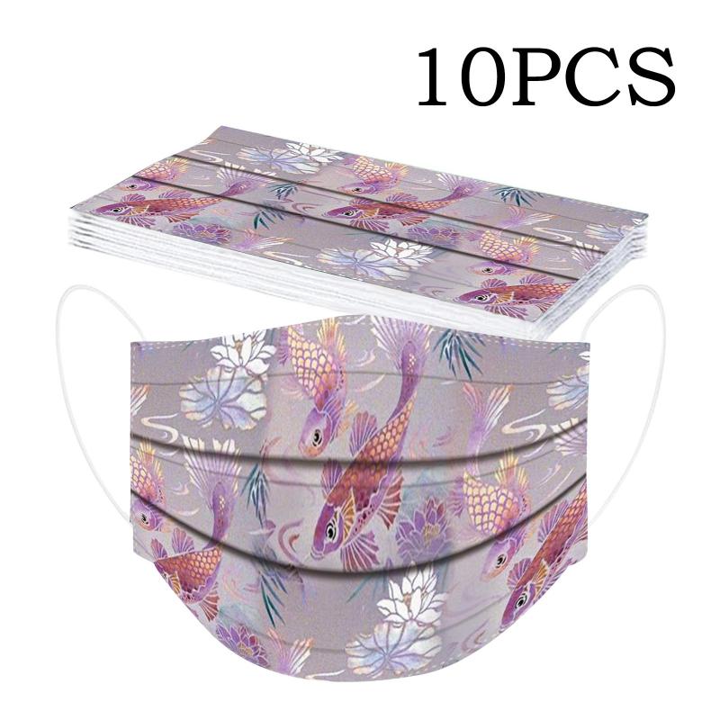 Other Event & Party Supplies 10pcs Disposable Face Mask adult Anime Printed 3ply Ear Loop Maske Covers Fashion Mouths Masks Halloween Cospla
Other Event & Party Supplies 10pcs Disposable Face Mask adult Anime Printed 3ply Ear Loop Maske Covers Fashion Mouths Masks Halloween Cospla