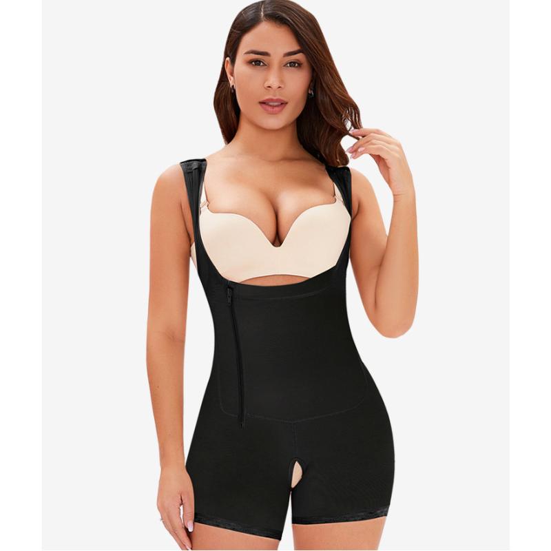 Women' Shapers Side Zipper Breasted Explosion Large Size One-piece Bodysuits Firm Thin Broadcloth 202171012 Polyester, Beige
Women' Shapers Side Zipper Breasted Explosion Large Size One-piece Bodysuits Firm Thin Broadcloth 202171012 Polyester, Beige