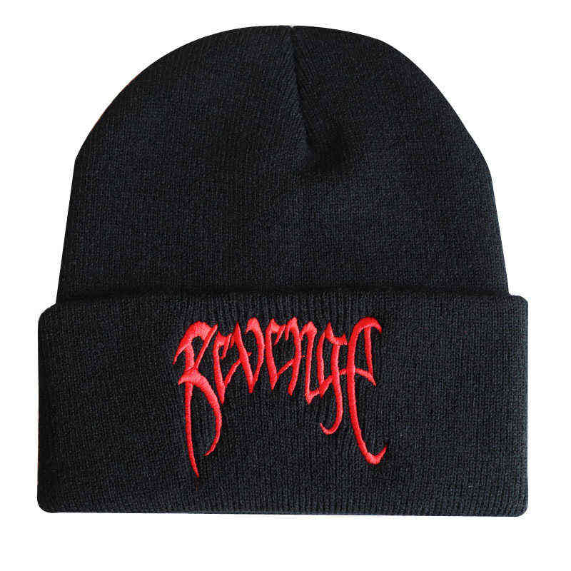 Men XXXTentacion Rapper Beanies Revenge Embriodery Women Skullies Knitted Hat Bonnet Cap Skiing Warm Girls Boys Y21111, Blue;gray
Men XXXTentacion Rapper Beanies Revenge Embriodery Women Skullies Knitted Hat Bonnet Cap Skiing Warm Girls Boys Y21111, Blue;gray