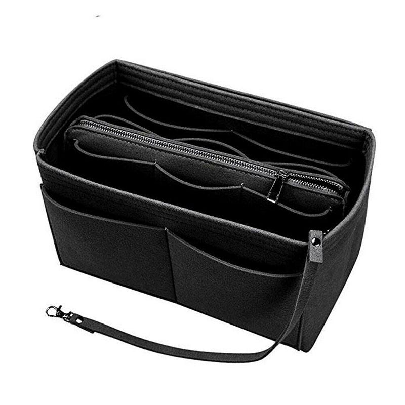 Felt Purse Insert Organizer Portable Cosmetic Bag Fit for Handbag Tote Various Bag AIA99
Felt Purse Insert Organizer Portable Cosmetic Bag Fit for Handbag Tote Various Bag AIA99