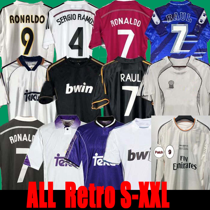 Retro Real Madrid Soccer Jersey 10 11 12 Final Football Sergio Ramos 13 14 15 16 RONALDO ZIDANE Beckham 06 07 RAUL Robinho 98 97 96 vintage, 11 12 retro black long
Retro Real Madrid Soccer Jersey 10 11 12 Final Football Sergio Ramos 13 14 15 16 RONALDO ZIDANE Beckham 06 07 RAUL Robinho 98 97 96 vintage, 11 12 retro black long